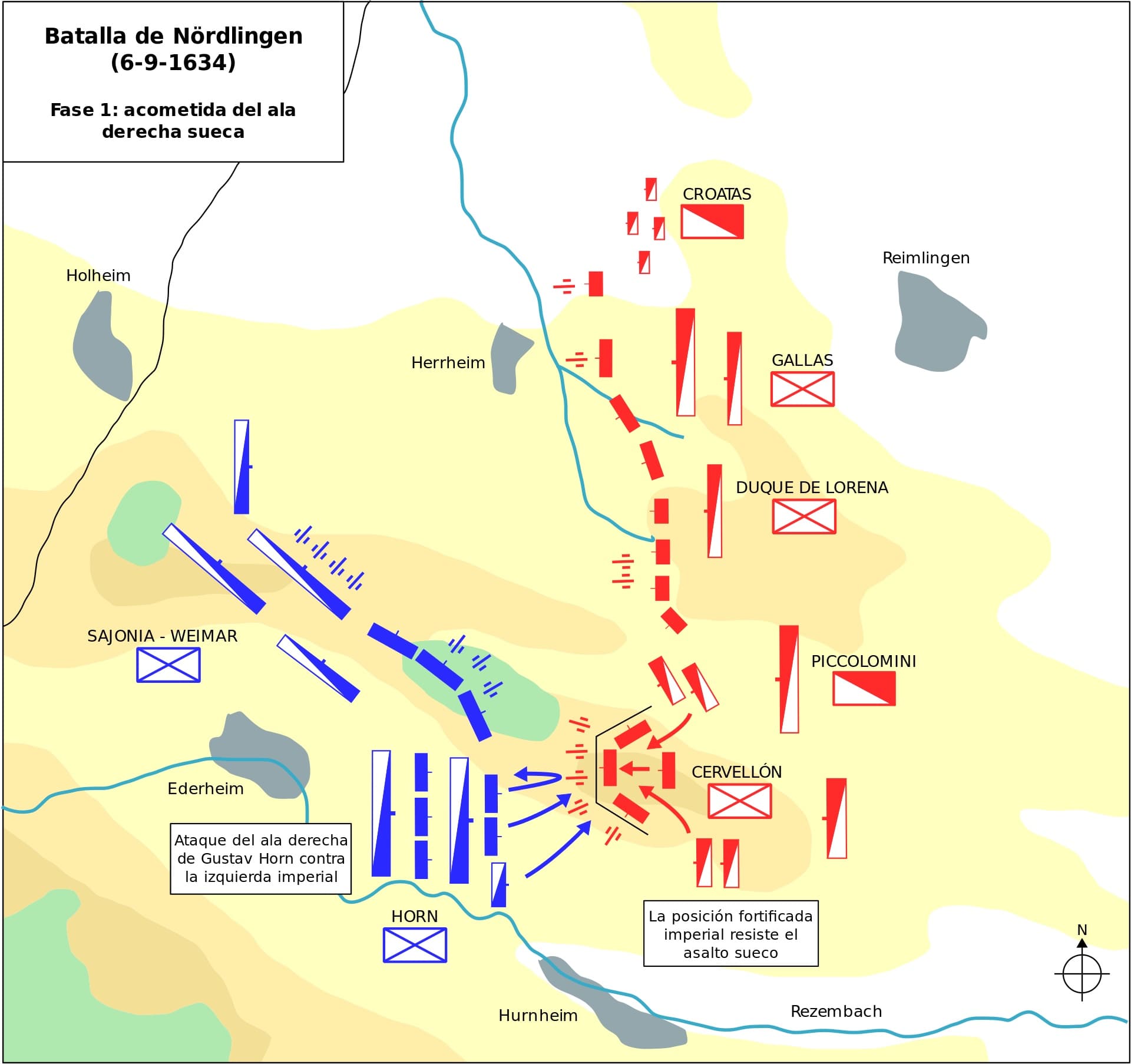 Batalla de Nördlingen