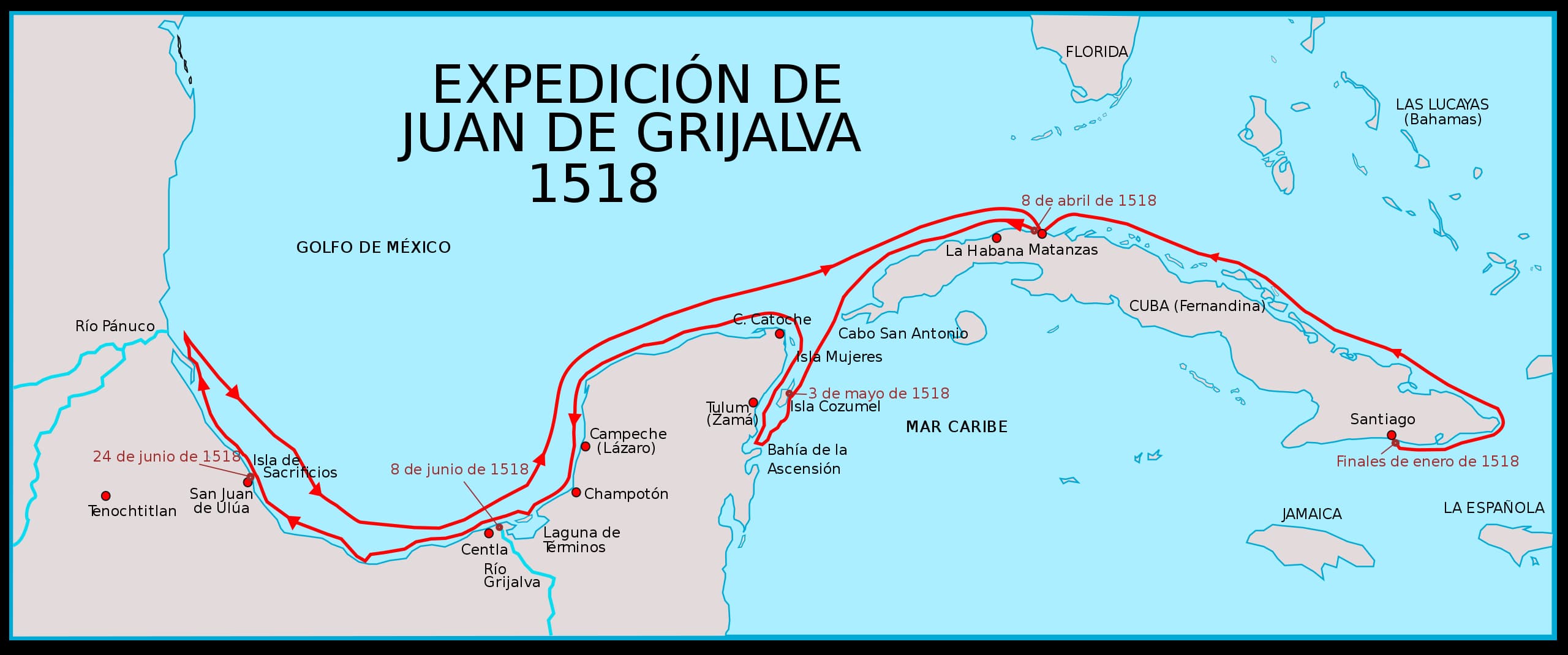 Expedición de Juan de Grijalva