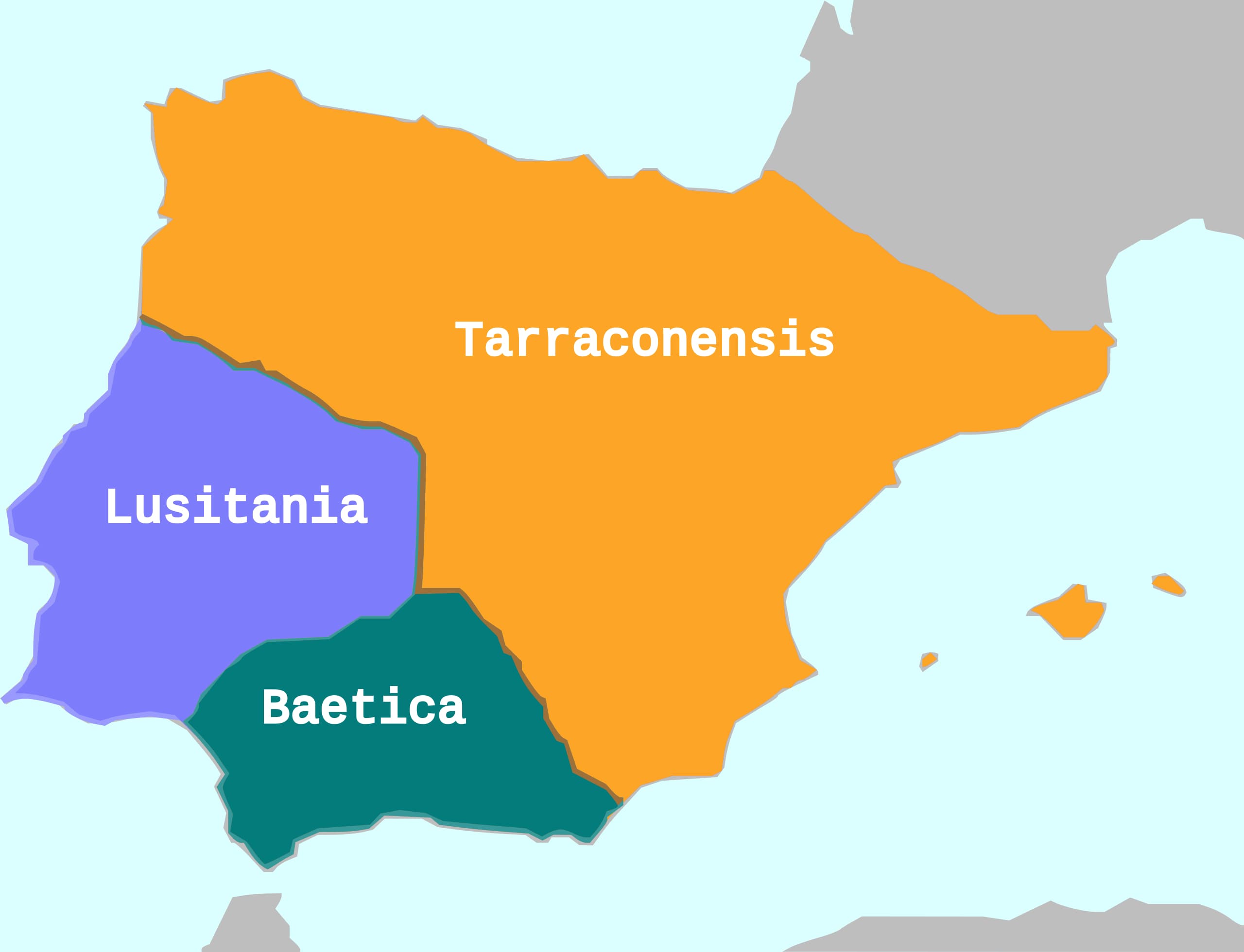 Hispania Imperior Romano