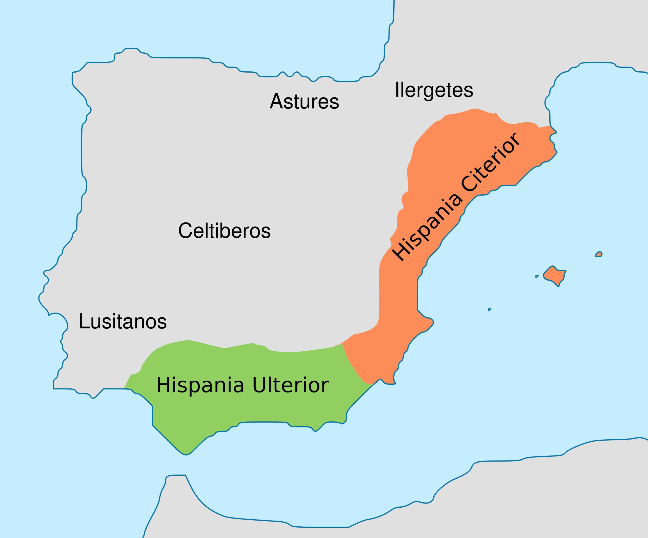 Hispania República Romana