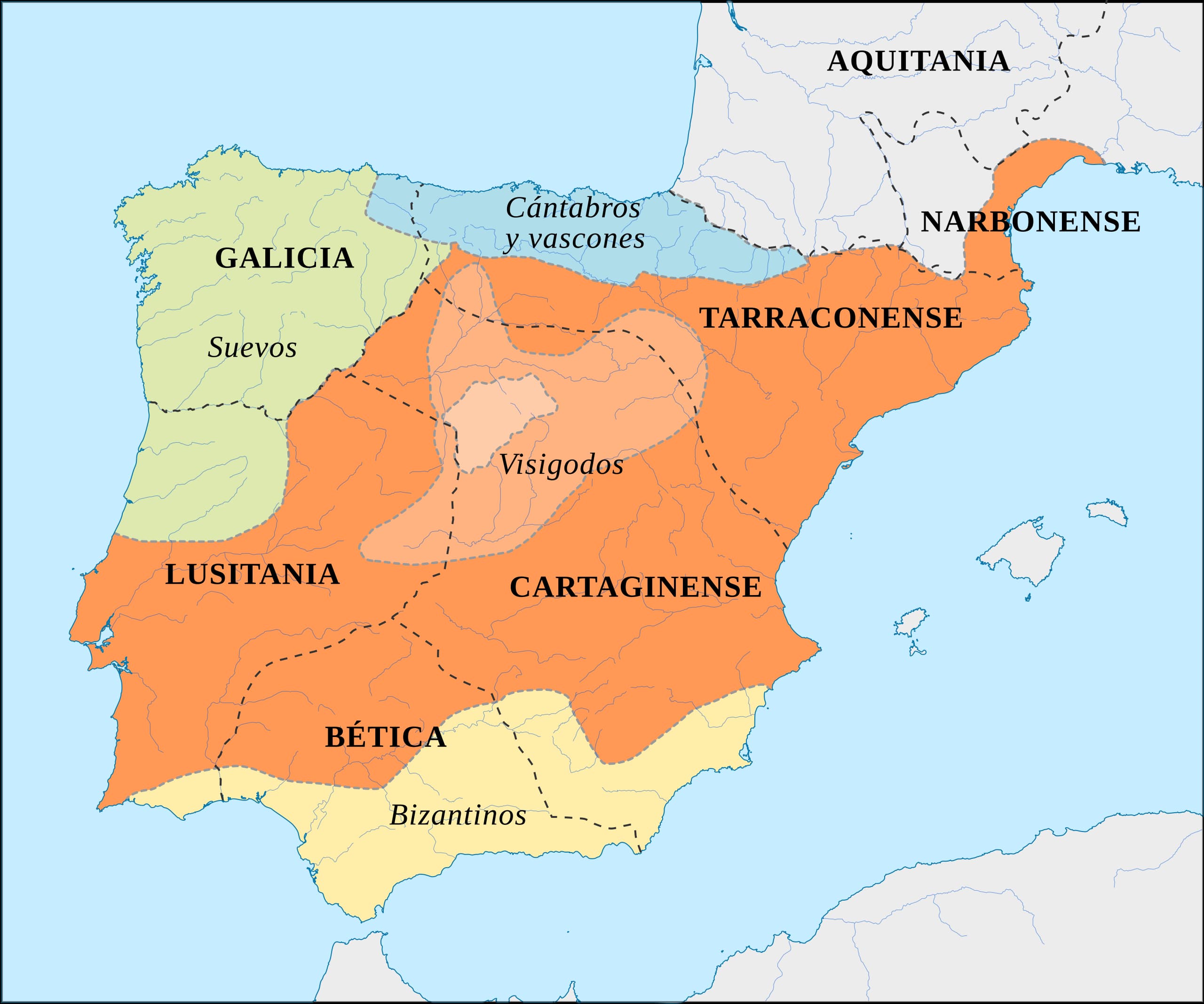 Hispania Siglo II