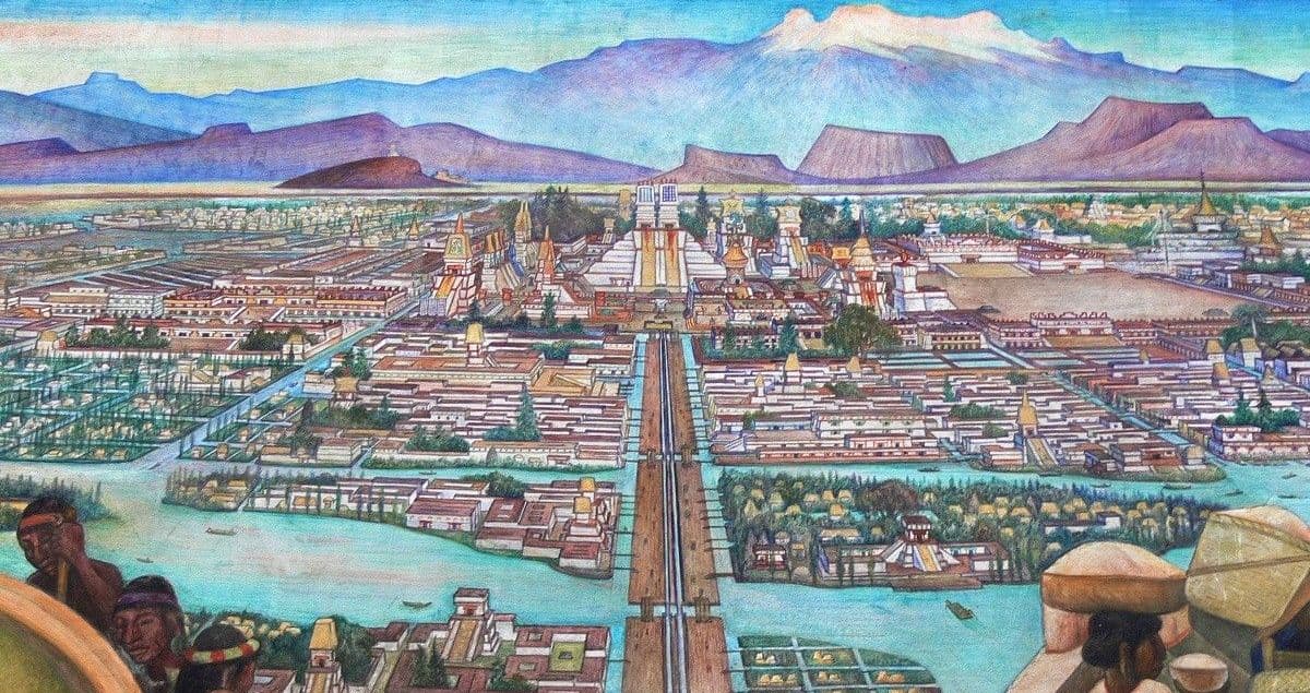 La gran Tenochtitlan